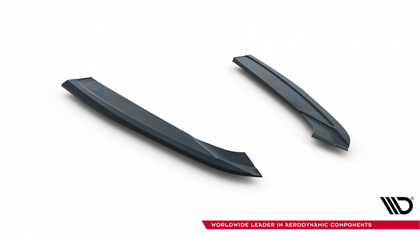 Splittery Tylne Audi A6 C7 FL S-Line Maxton Design V.3