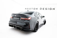 Splittery Tylne Boczne BMW M3 G80/G81 Sedan/Touring Maxton