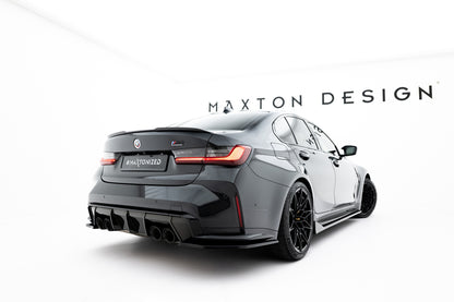 Splittery Tylne Boczne BMW M3 G80/G81 Sedan/Touring Maxton