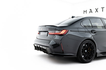 Splittery Tylne Boczne BMW M3 G80/G81 Sedan/Touring Maxton