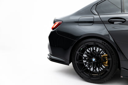 Splittery Tylne Boczne BMW M3 G80/G81 Sedan/Touring Maxton