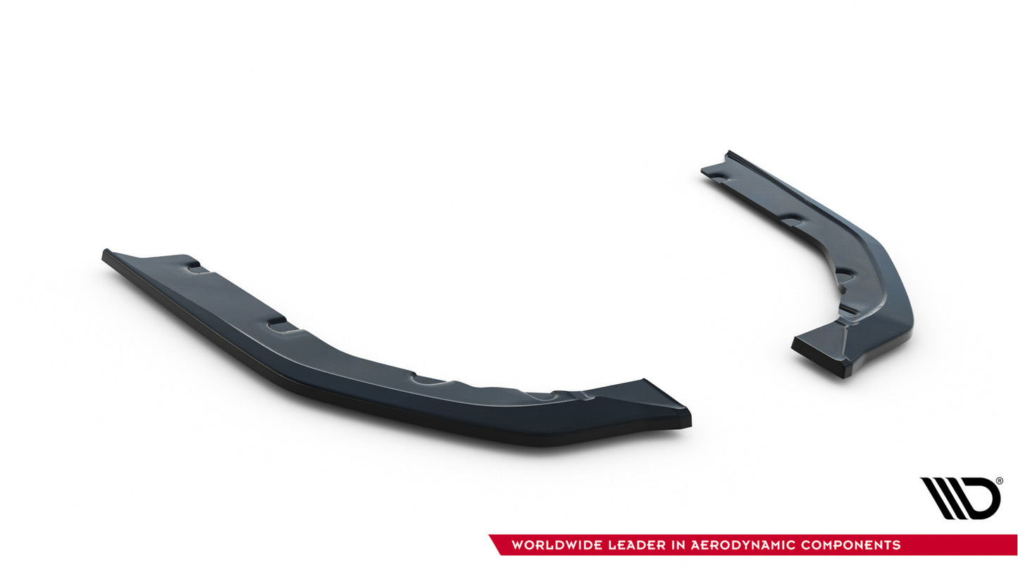 Splittery Tylne Boczne BMW M3 G80/G81 Sedan/Touring Maxton