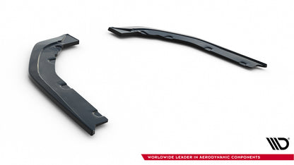 Splittery Tylne Boczne BMW M3 G80/G81 Sedan/Touring Maxton
