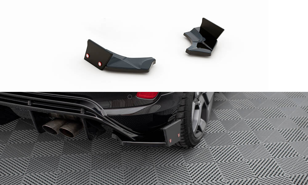 Splittery Tylne Boczne Ford Fiesta ST Mk8 Maxton Design