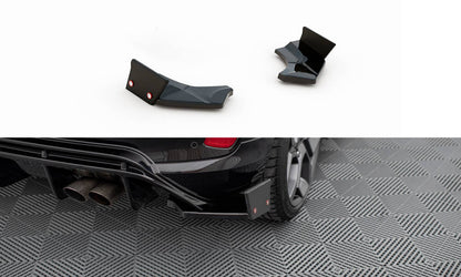Splittery Tylne Boczne Ford Fiesta ST Mk8 Maxton Design