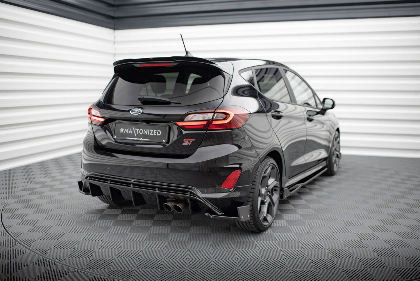 Splittery Tylne Boczne Ford Fiesta ST Mk8 Maxton Design