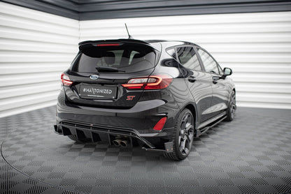 Splittery Tylne Boczne Ford Fiesta ST Mk8 Maxton Design