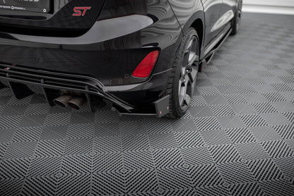 Splittery Tylne Boczne Ford Fiesta ST Mk8 Maxton Design