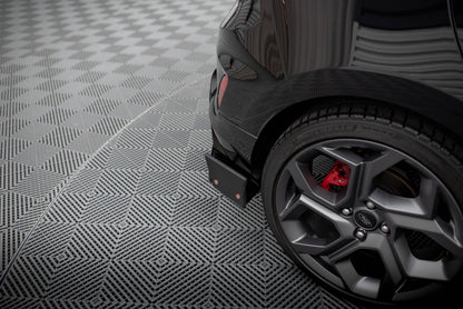 Splittery Tylne Boczne Ford Fiesta ST Mk8 Maxton Design