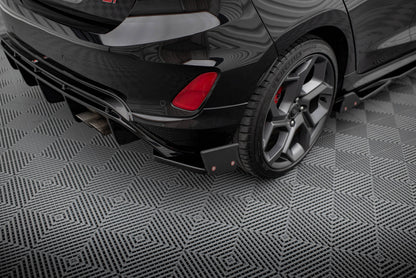 Splittery Tylne Boczne Ford Fiesta ST Mk8 Maxton Design