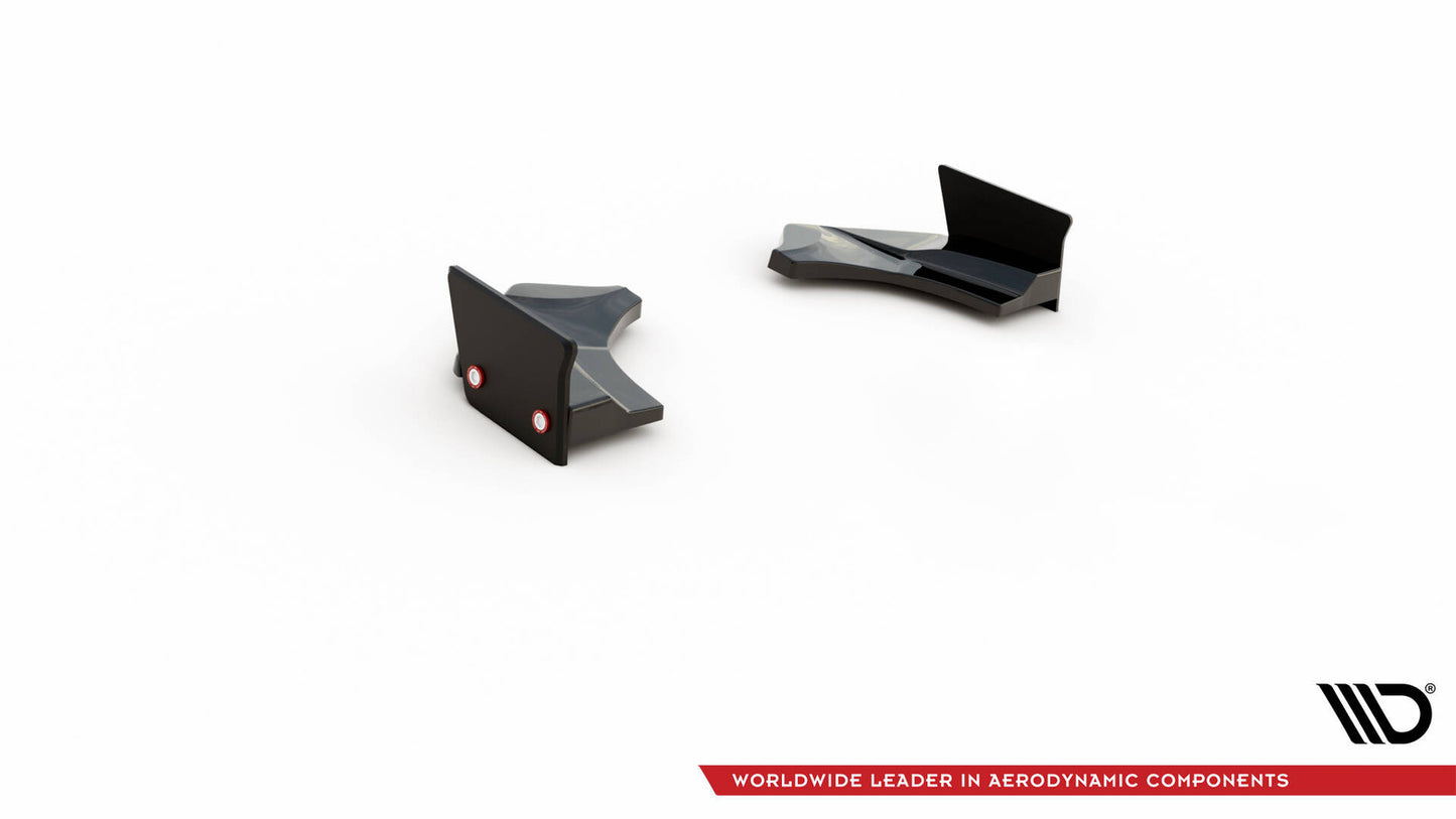 Splittery Tylne Boczne Ford Fiesta ST Mk8 Maxton Design