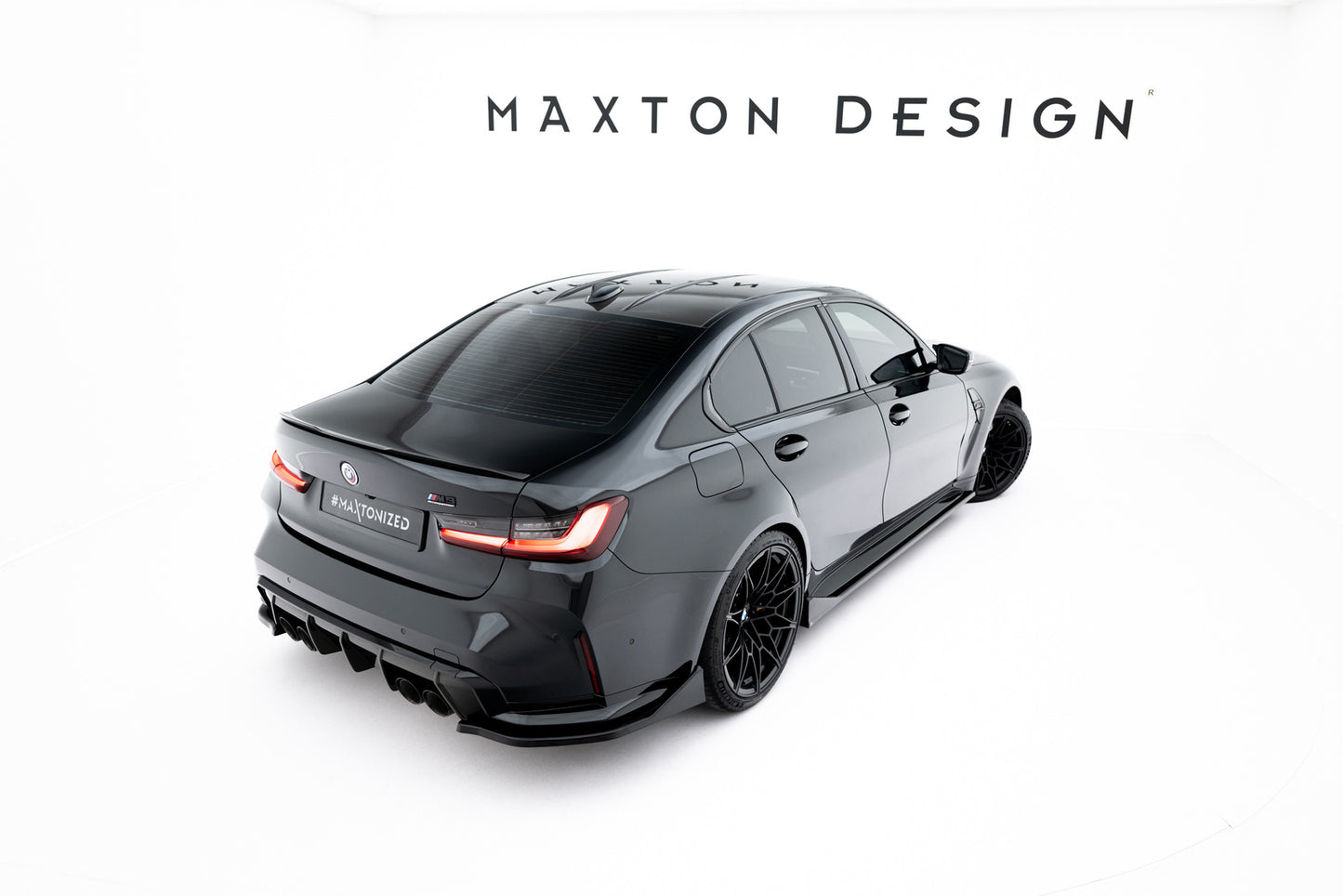 Splittery Tylne Boczne BMW M3 G80/G81 Maxton Design V.5