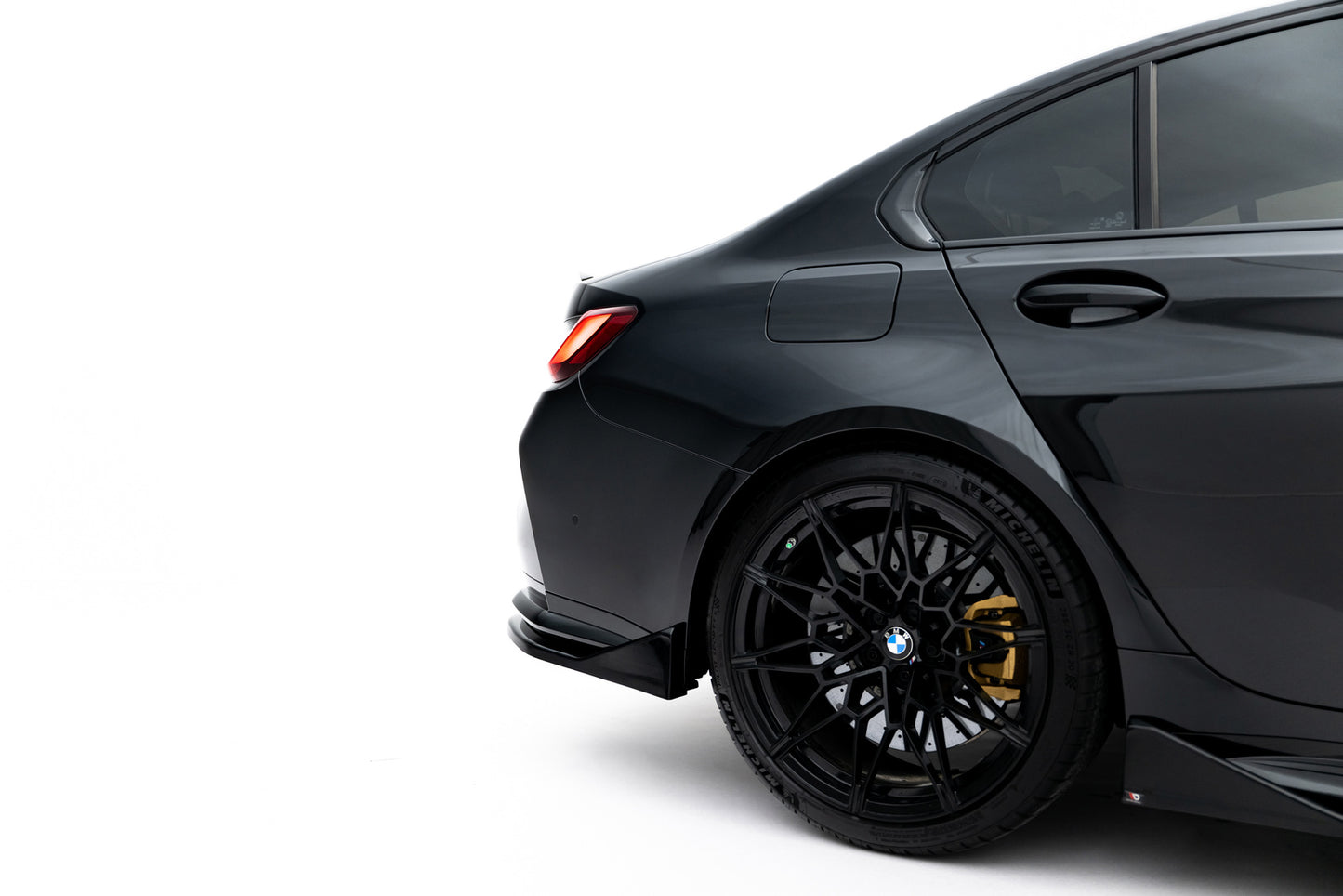Splittery Tylne Boczne BMW M3 G80/G81 Maxton Design V.5