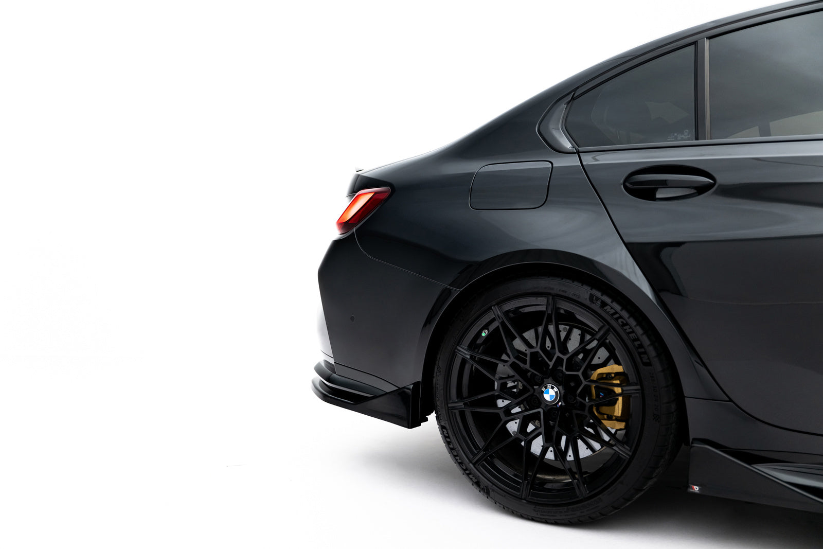 Splittery Tylne Boczne BMW M3 G80/G81 Maxton Design V.5