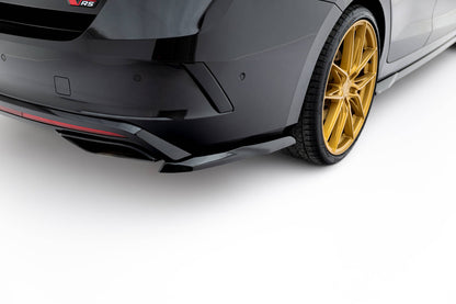 Splittery Tylne Boczne Skoda Octavia RS Mk4 Maxton Design