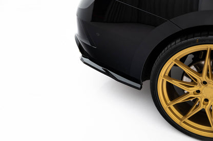 Splittery Tylne Boczne Skoda Octavia RS Mk4 Maxton Design