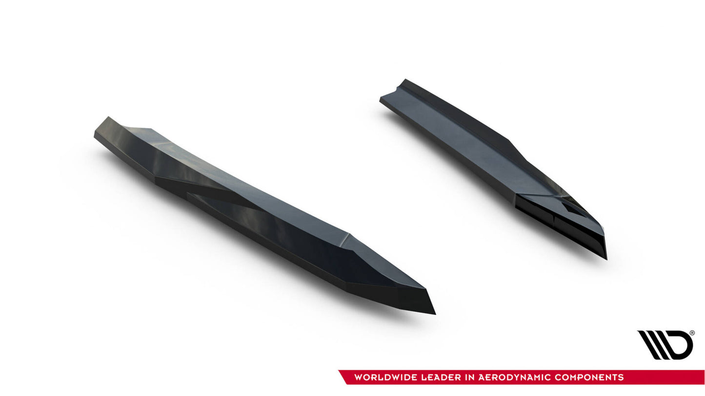Splittery Tylne Boczne Skoda Octavia RS Mk4 Maxton Design