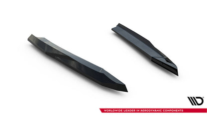 Splittery Tylne Boczne Skoda Octavia RS Mk4 Maxton Design
