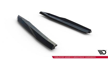 Splittery Tylne Boczne Skoda Octavia RS Mk4 Maxton Design