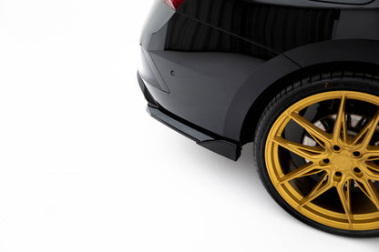 Splittery Tylne Skoda Octavia RS Mk4 Maxton Design V.6