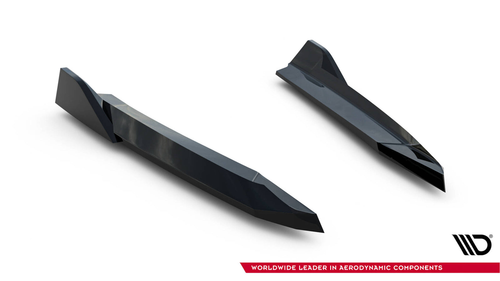 Splittery Tylne Skoda Octavia RS Mk4 Maxton Design V.6
