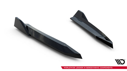 Splittery Tylne Skoda Octavia RS Mk4 Maxton Design V.6