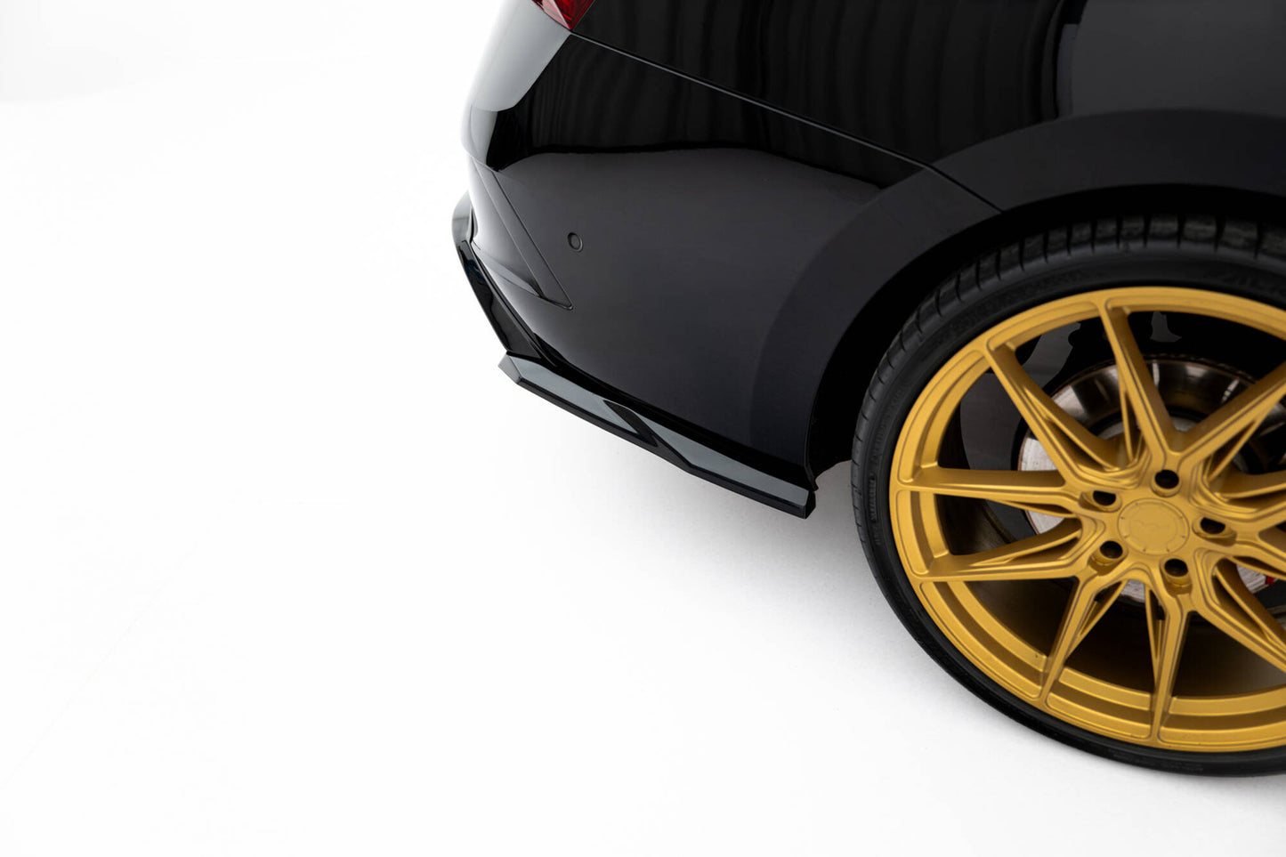 Splittery Tylne Skoda Octavia RS Mk4 Maxton Design V.7