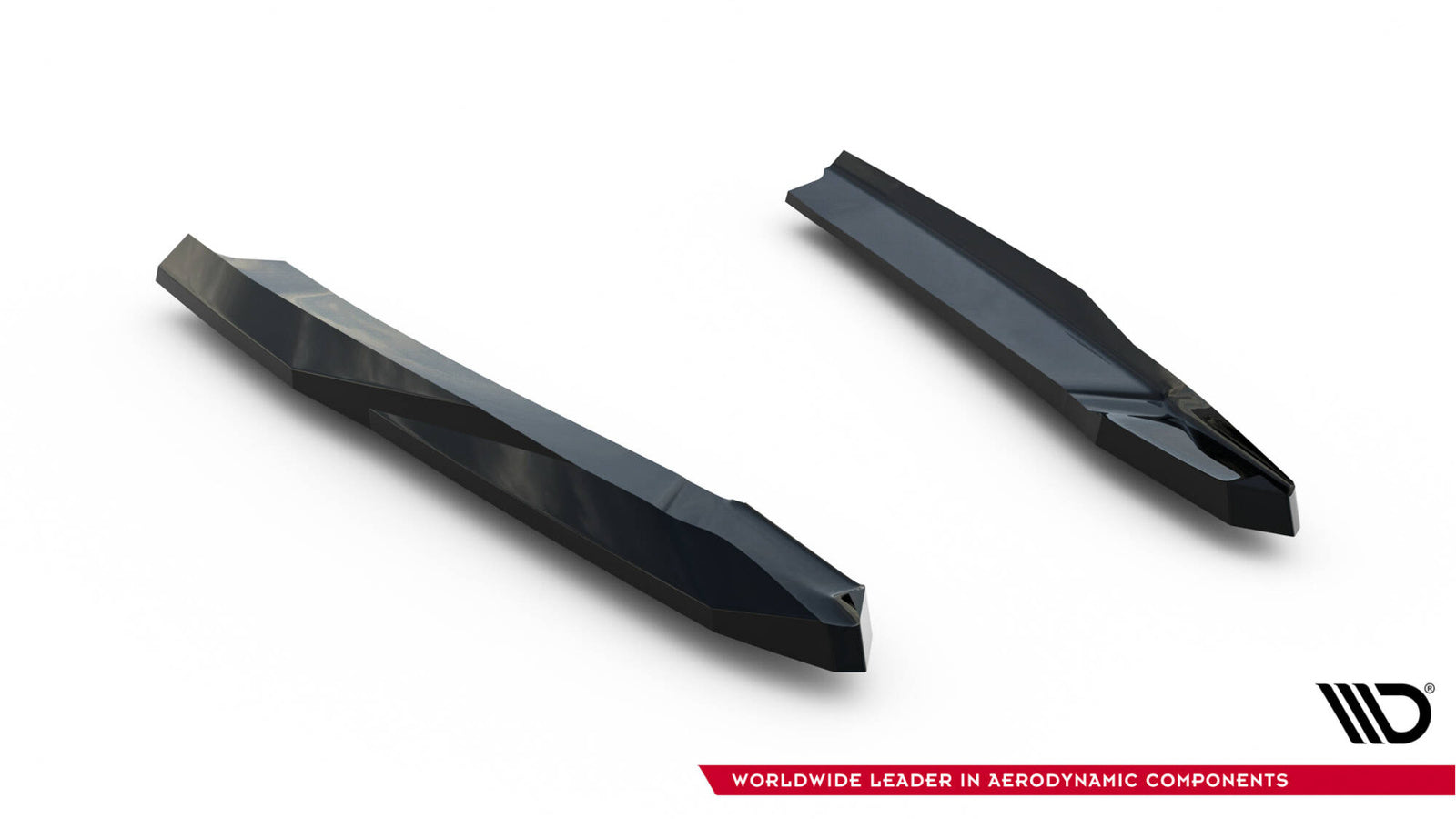 Splittery Tylne Skoda Octavia RS Mk4 Maxton Design V.7