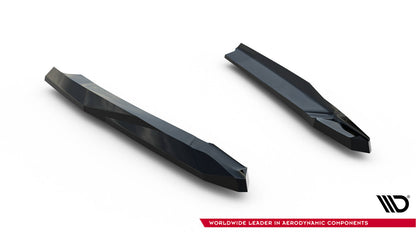 Splittery Tylne Skoda Octavia RS Mk4 Maxton Design V.7