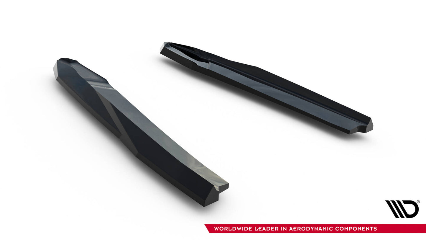 Splittery Tylne Skoda Octavia RS Mk4 Maxton Design V.7