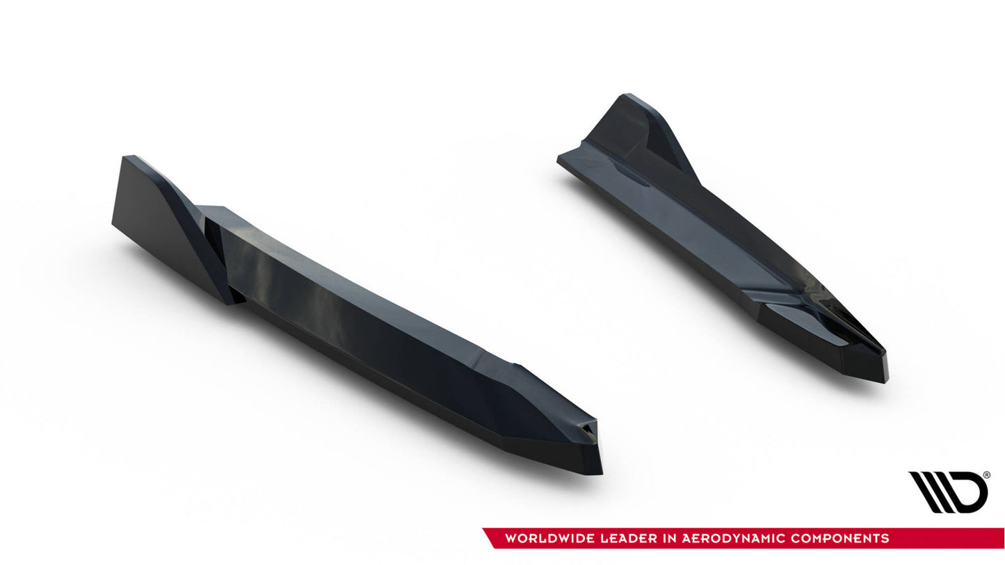 Splittery Tylne Skoda Octavia RS Mk4 Maxton Design V.8