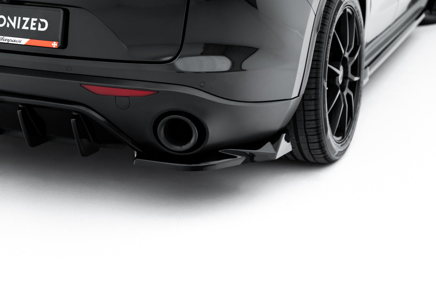 Splittery Tylne V.2 Alfa Romeo Stelvio Mk1 Maxton Design