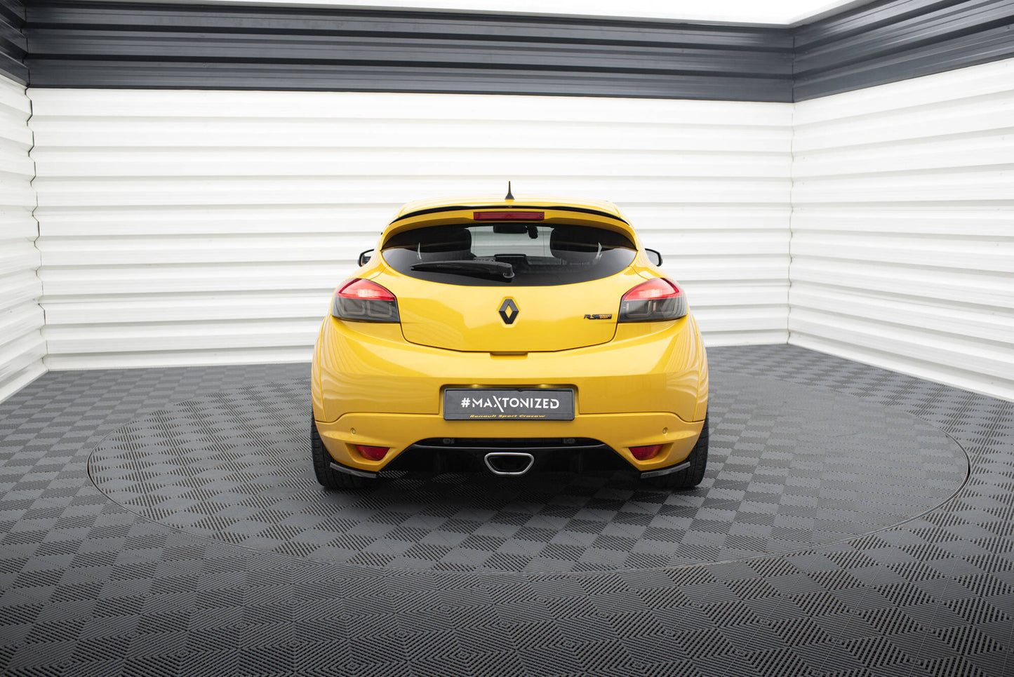 Splittery Tylne Renault Megane III RS Maxton Design