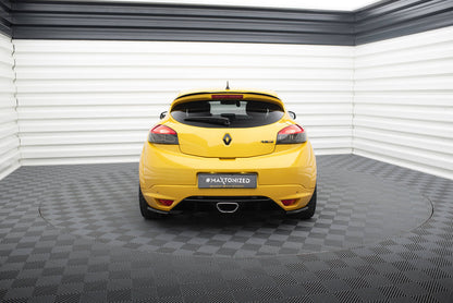 Splittery Tylne Renault Megane III RS Maxton Design