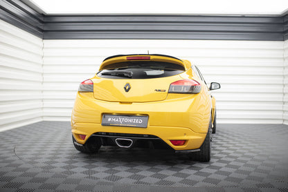Splittery Tylne Renault Megane III RS Maxton Design
