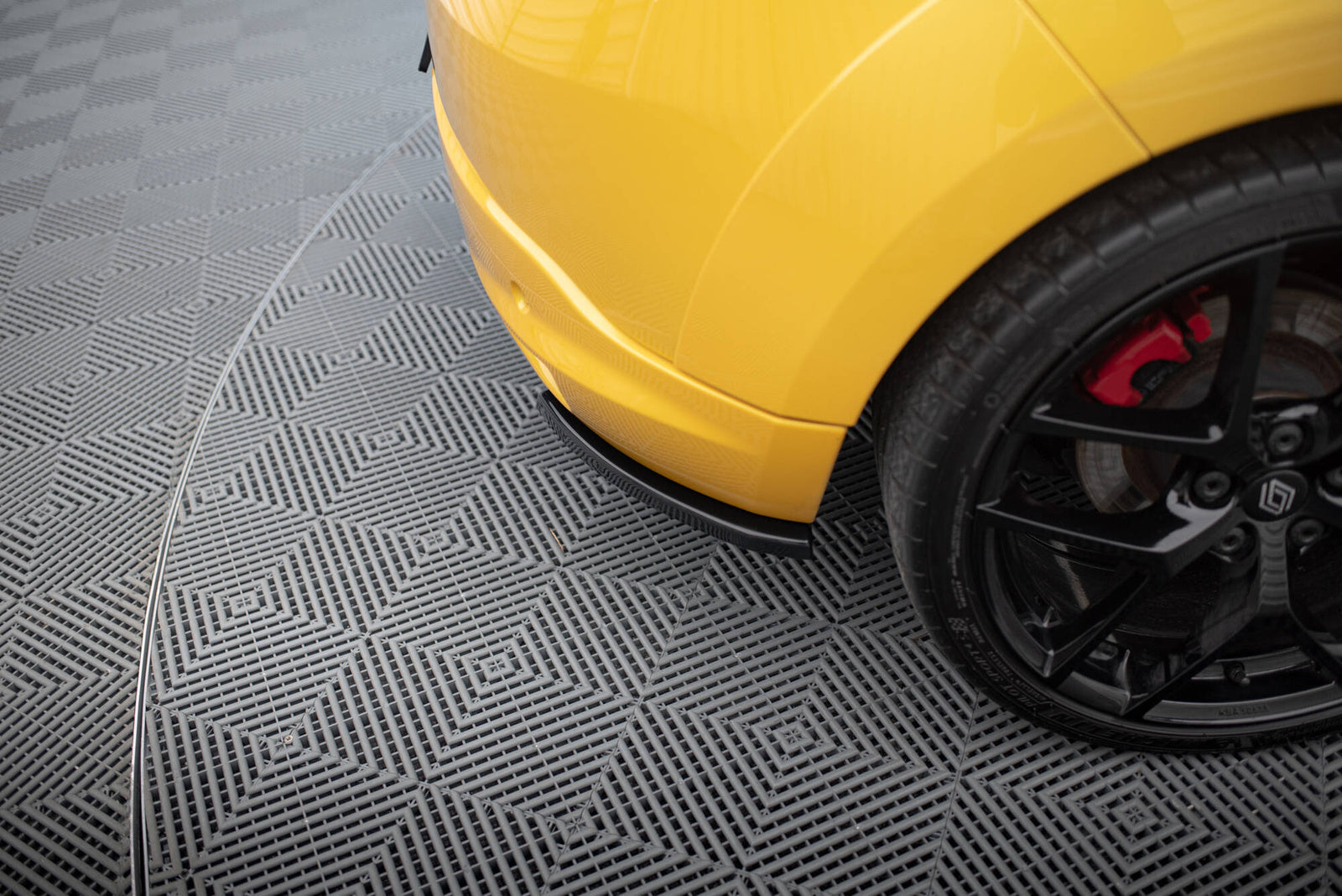 Splittery Tylne Renault Megane III RS Maxton Design