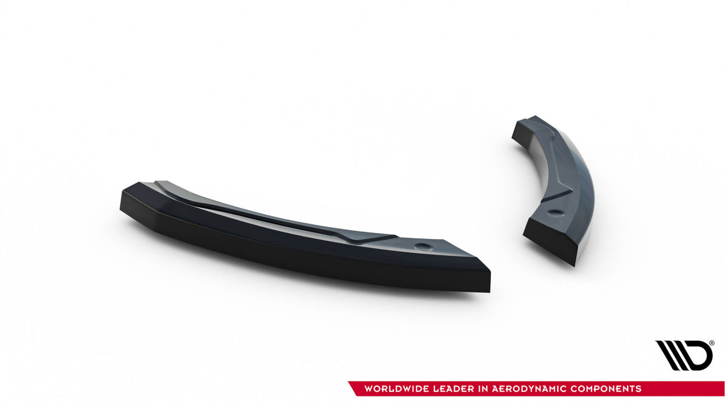 Splittery Tylne Renault Megane III RS Maxton Design