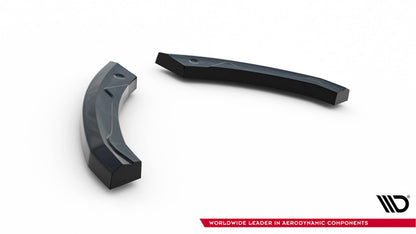 Splittery Tylne Renault Megane III RS Maxton Design
