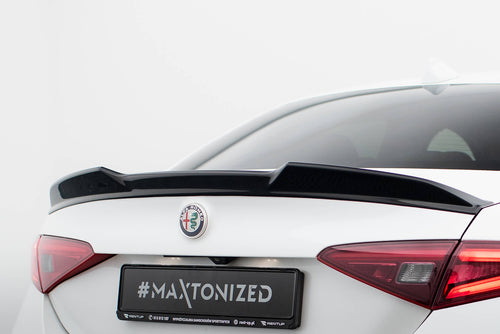 Spoiler Cap 3D Maxton Design Alfa Romeo Giulia Veloce