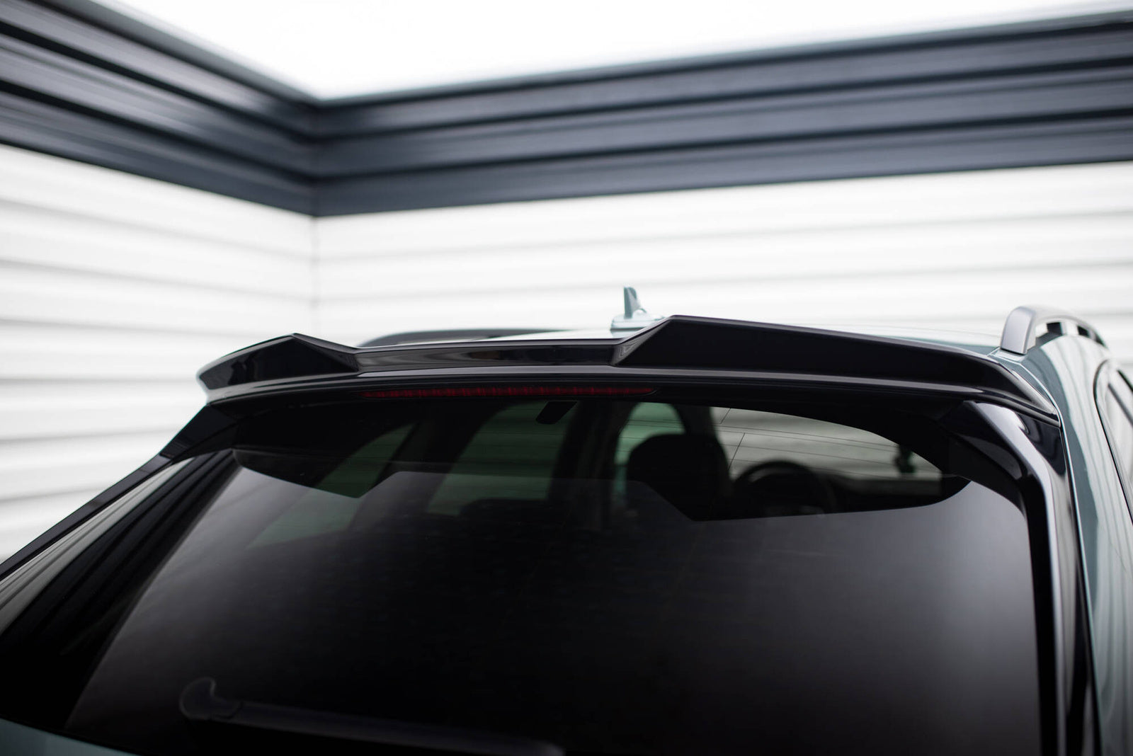 Spoiler Cap 3D Audi A6 Avant C8 Maxton Design