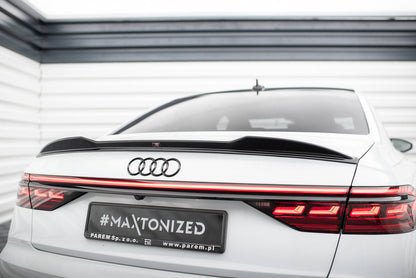 Spoiler Cap 3D Maxton Audi S8 D5 Facelift