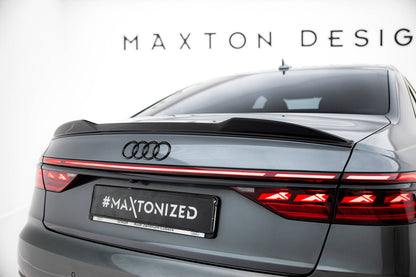 Spoiler Cap 3D Maxton Audi S8 D5 Facelift