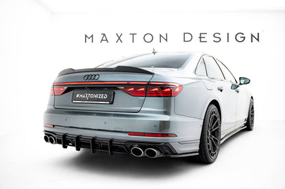 Spoiler Cap 3D Maxton Audi S8 D5 Facelift