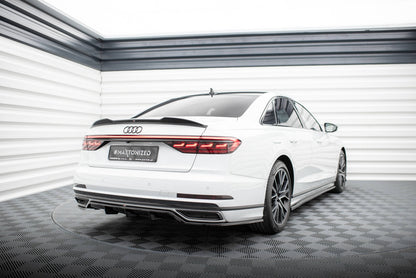 Spoiler Cap 3D Maxton Audi S8 D5 Facelift