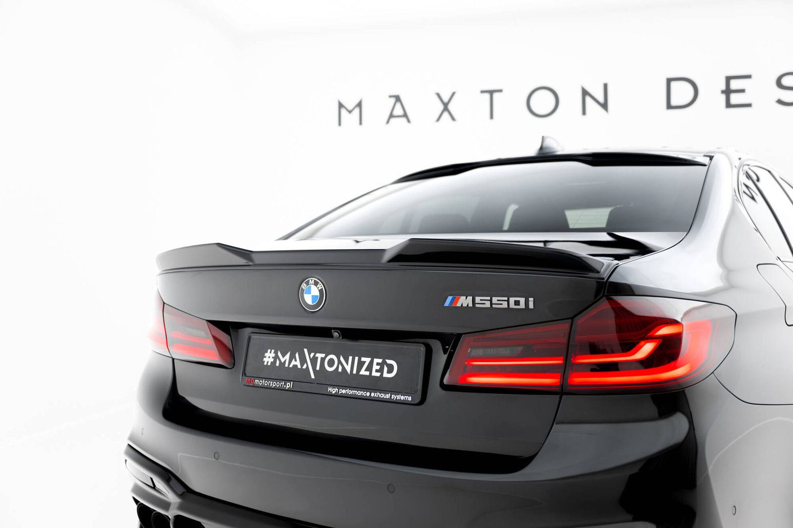 Spoiler Cap 3D Maxton BMW M550i/5 M-Pack G30 Sedan