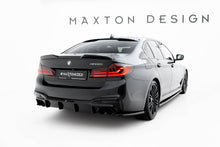 Spoiler Cap 3D Maxton BMW M550i/5 M-Pack G30 Sedan