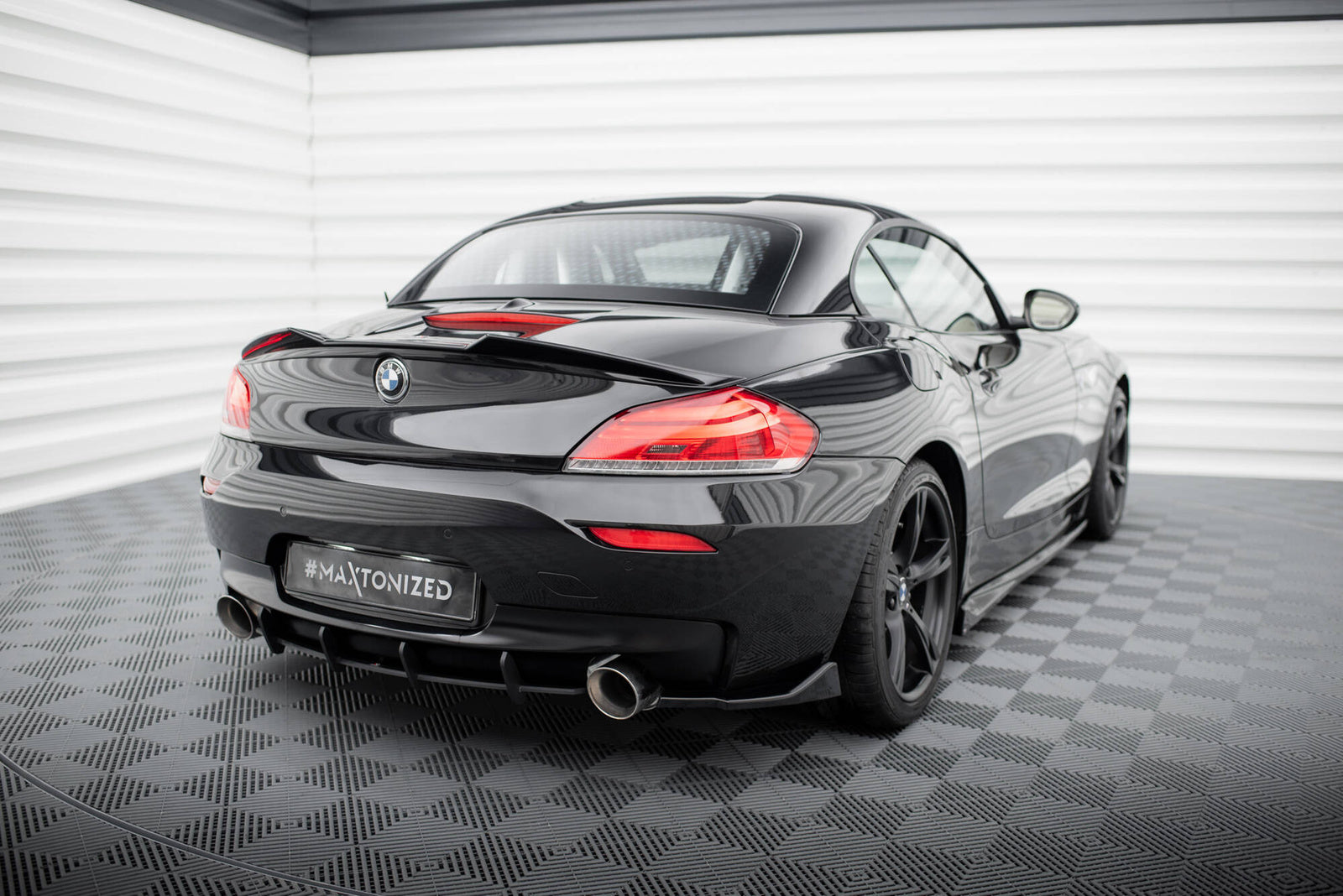 Spoiler Cap 3D Maxton BMW Z4 E89 M-Pack