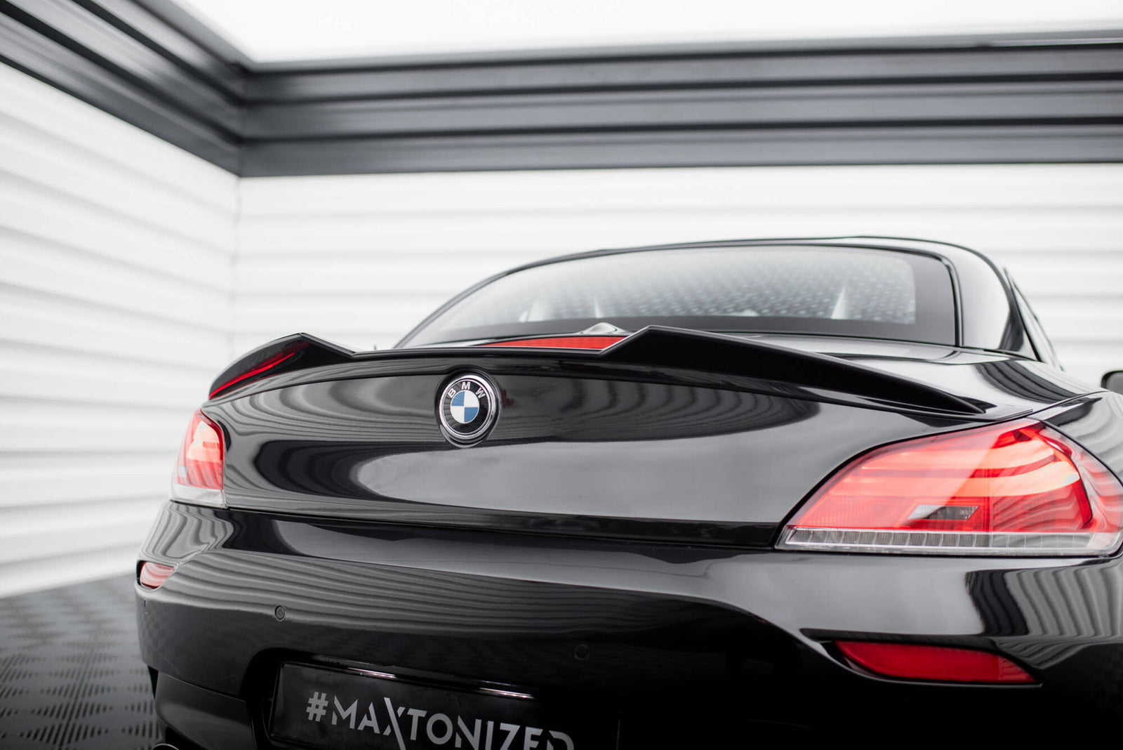 Spoiler Cap 3D Maxton BMW Z4 E89 M-Pack