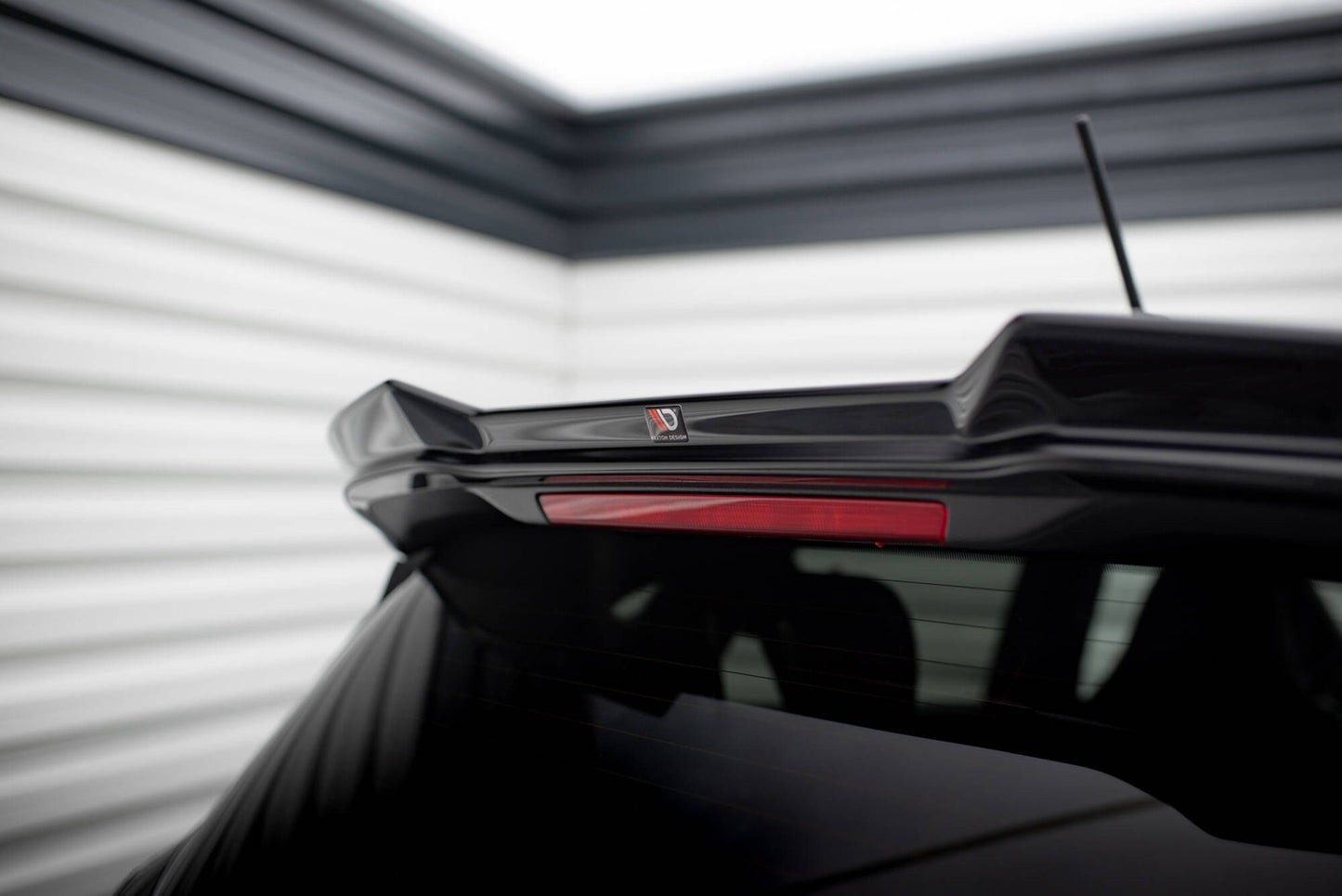 Spoiler Cap 3D Maxton Ford Fiesta ST Mk8