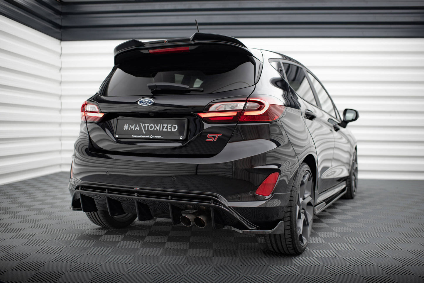 Spoiler Cap 3D Maxton Ford Fiesta ST Mk8